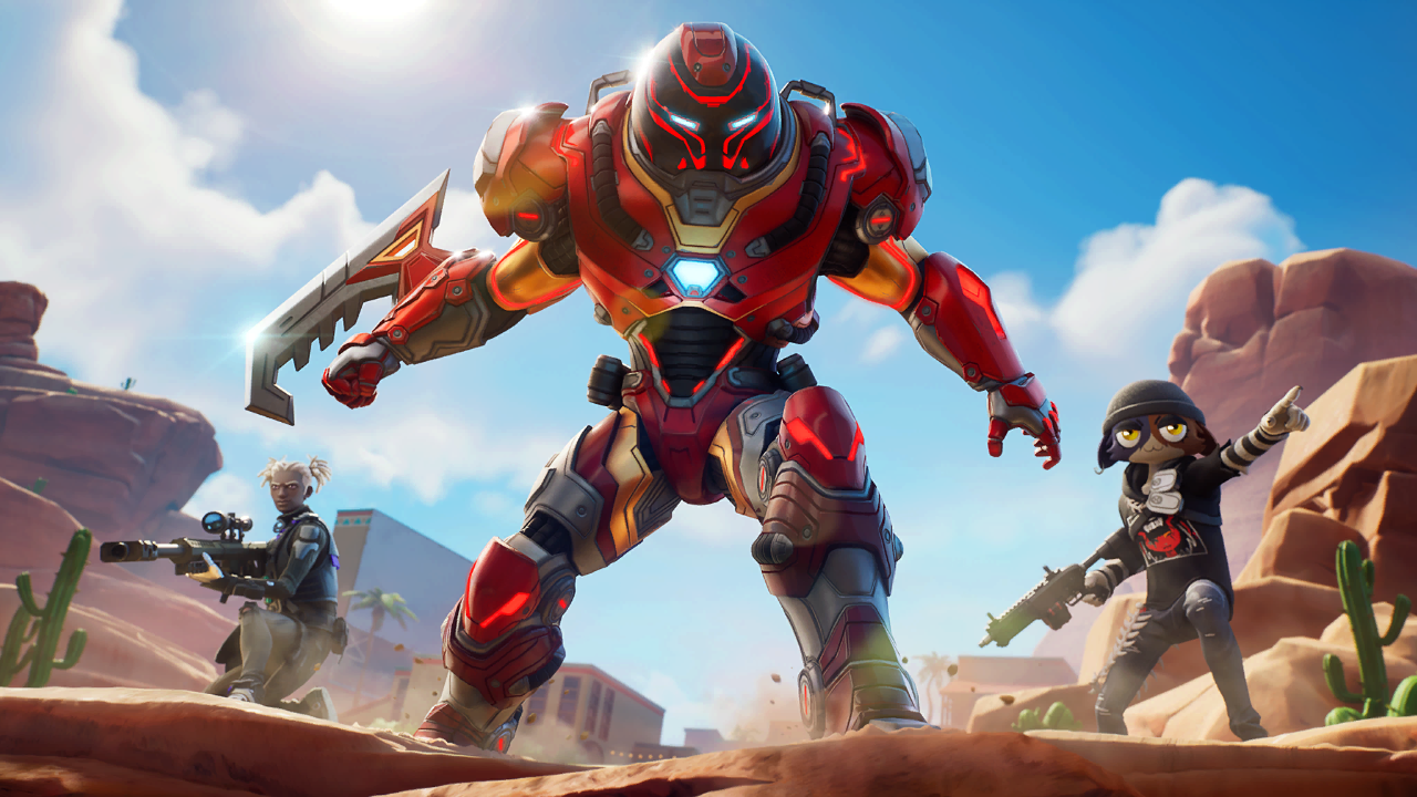 Fortnite -  Iron Man Zero Skin Collection DLC Epic Games CD Key $14.68