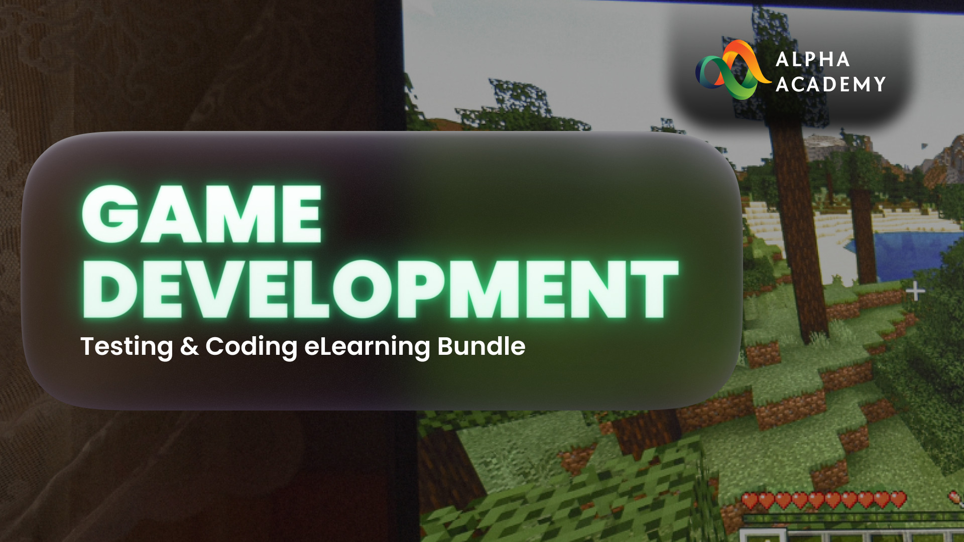 Game Development, Testing & Coding eLearning Bundle Alpha Academy Code $10.19
