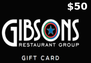 Gibsons Restaurant $50 Gift Card US $33.9