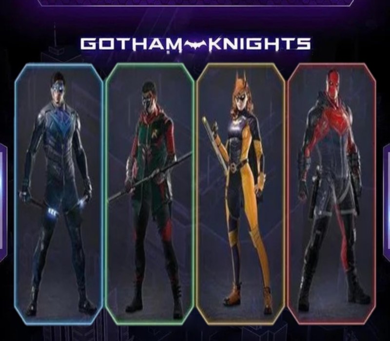 Gotham Knights - Promethium New Guard Transmogs Skin DLC EU PS5 CD Key $22.59