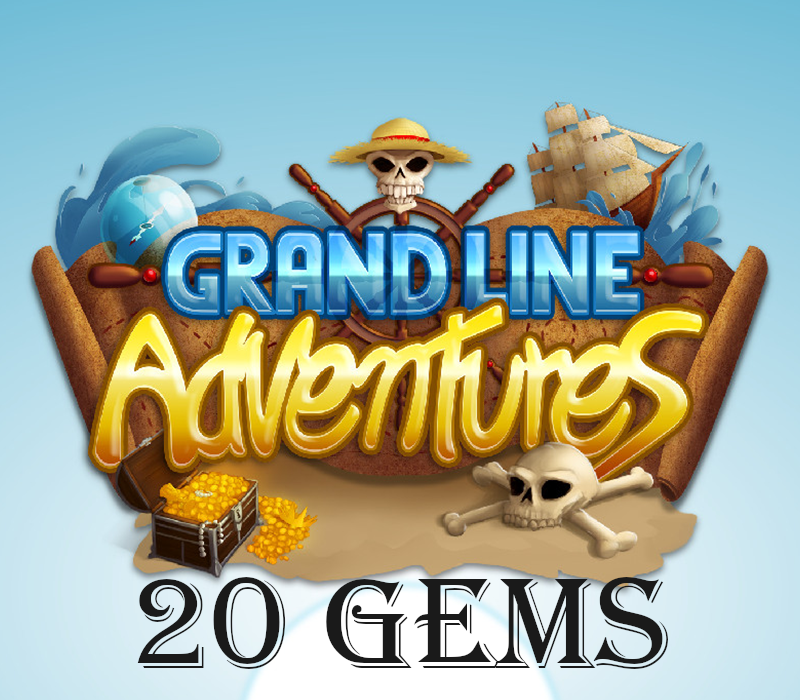 Grand Line Adventures - 20 Gems Gift Card $4.62