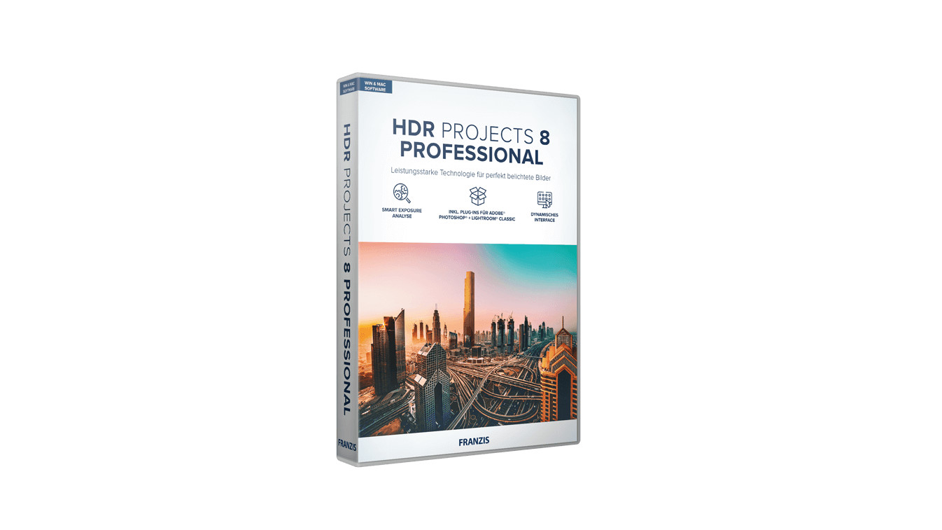 HDR Projects 8 Pro - Project Software Key (Lifetime / 1 PC) $33.89