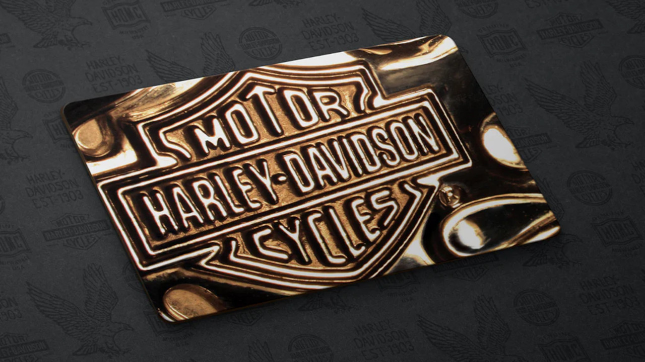 Harley-Davidson $50 Gift Card US $39.55