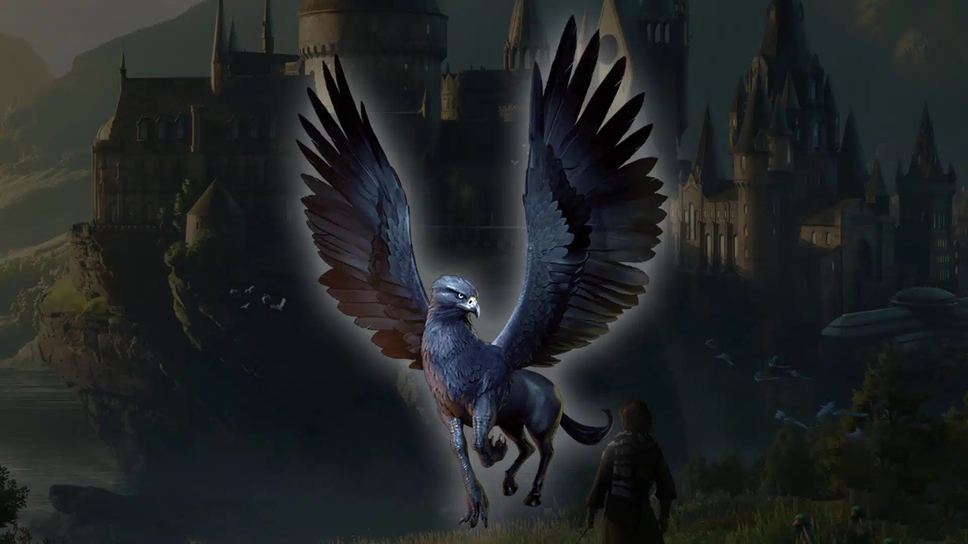Hogwarts Legacy - Onyx Hippogriff Mount DLC EU PS5 CD Key $4.51