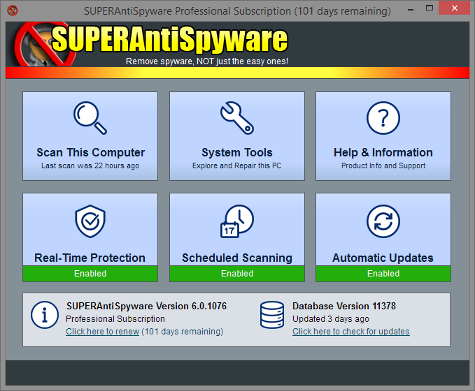 Superantispyware Professional X Edition CD Key (1 Year / 1 PC) $19.2