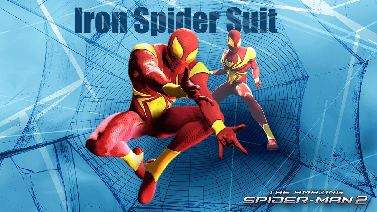 The Amazing Spider-Man 2 - Iron Spider Suit DLC Steam CD Key $4.07