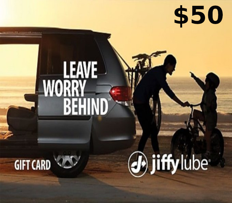 Jiffy Lube $50 Gift Card US $61.84