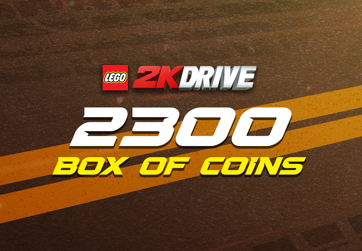 LEGO 2K Drive - Box of Coins XBOX One / Xbox Series X|S CD Key $21.23