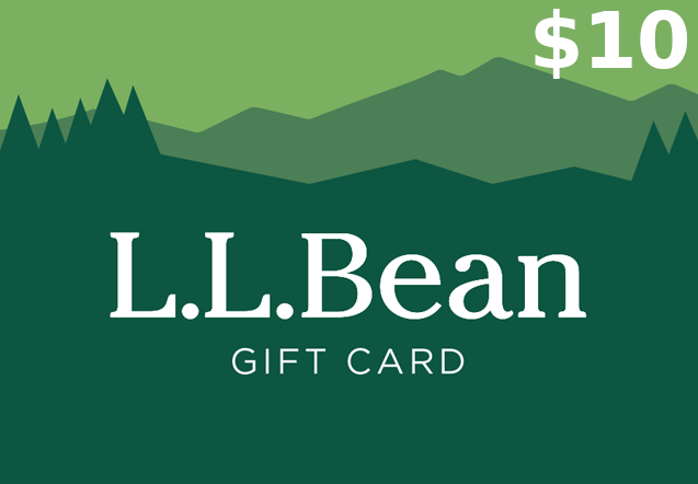 L.L.Bean $10 Gift Card US $7.91