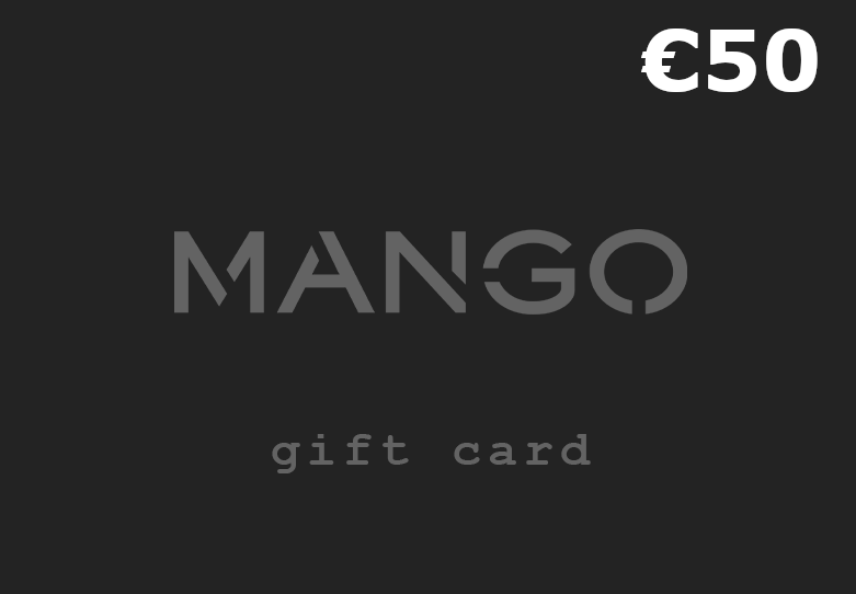 Mango €50 Gift Card PT $62.71
