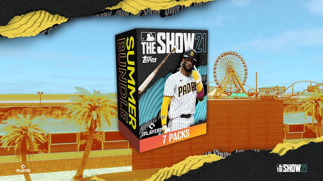 MLB The Show 21 - Summer Bundle DLC XBOX One / Xbox Series X|S CD Key $0.77