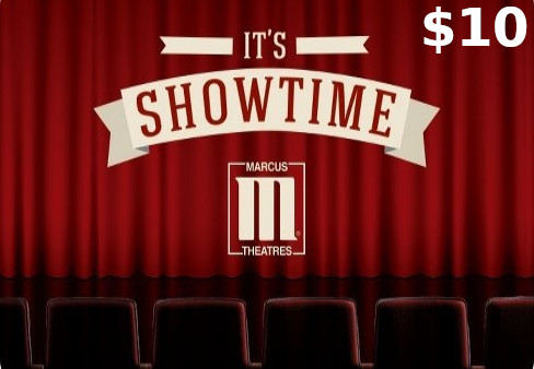 Marcus Theatres $10 Gift Card US $7.34