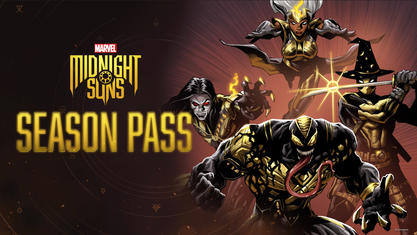Marvel's Midnight Suns - Season Pass Steam CD Key $22.54