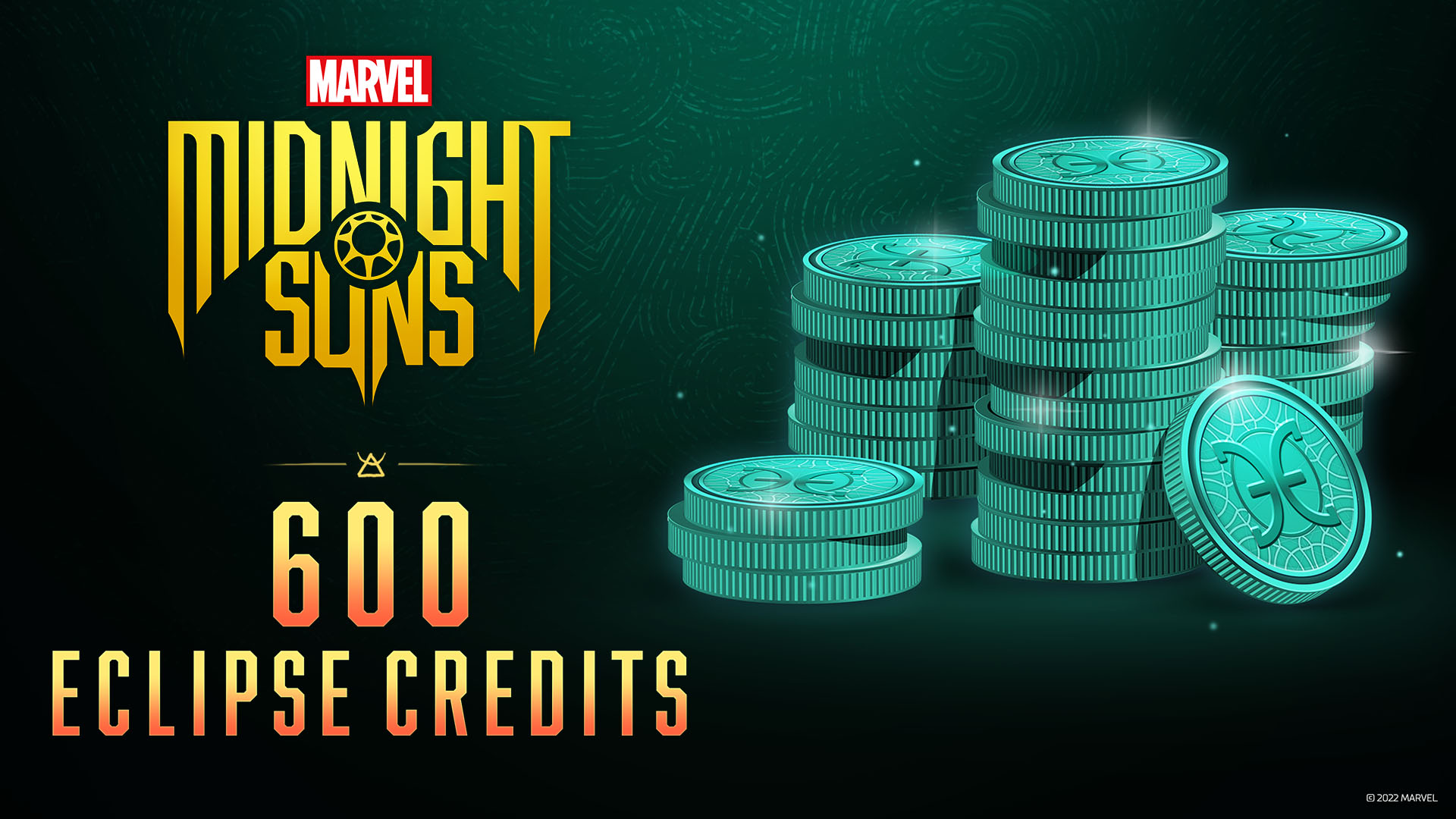 Marvel's Midnight Suns - 600 Eclipse Credits US XBOX One / Xbox Series X|S CD Key $2.82