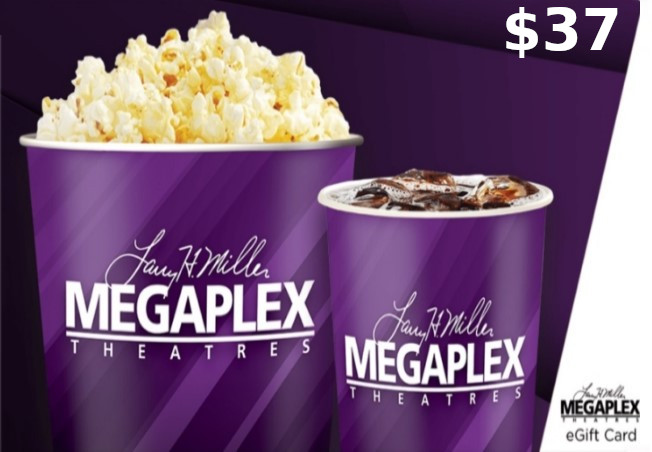 Megaplex Theatres $37 Gift Card US $26.55