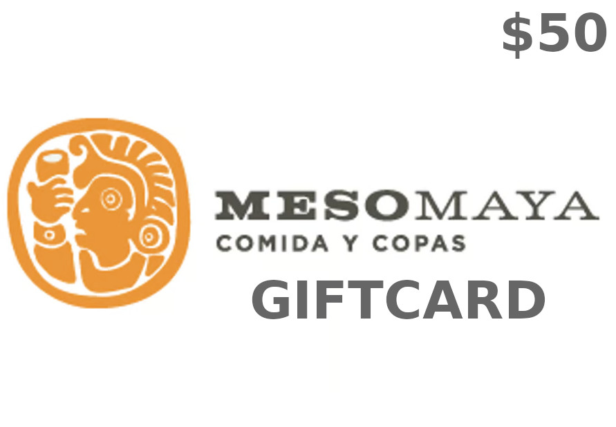 Meso Maya Restaurant $50 Gift Card US $33.9