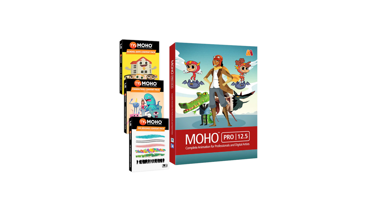 MOHO PRO 12.5 BUNDLE PC/MAC CD Key $386.84