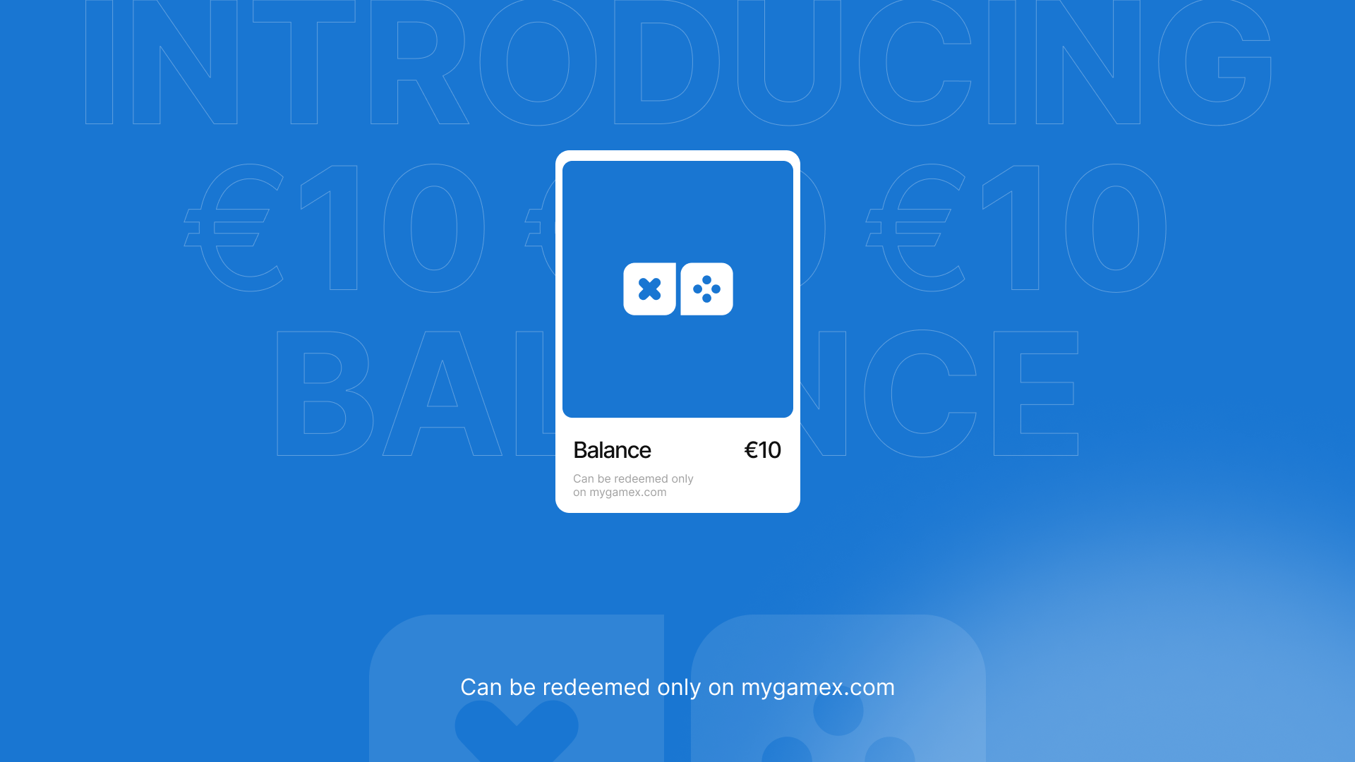 MyGameX €10 Balance Gift Card $11.3