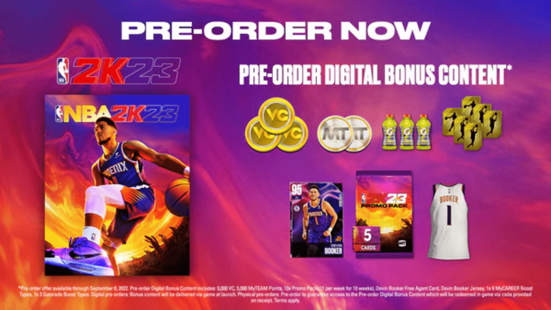 NBA 2K23 - Preorder Bonus DLC Steam CD Key $45.19