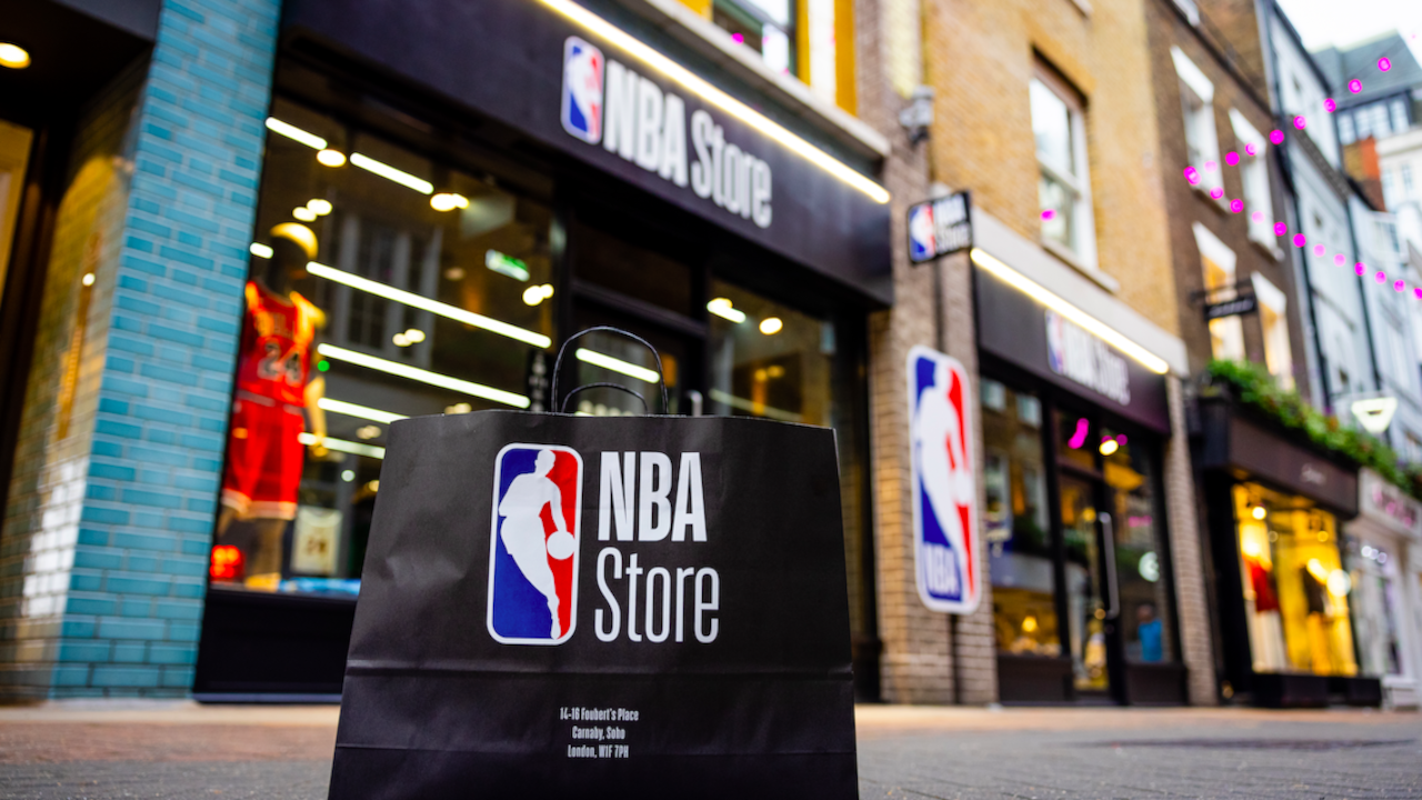 NBA Stores $50 Gift Card US $53.8