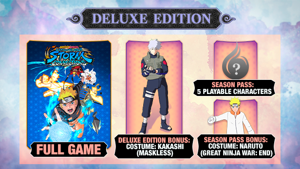 NARUTO X BORUTO Ultimate Ninja STORM CONNECTIONS Deluxe Edition EU Steam CD Key $55.9