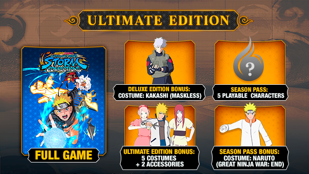 NARUTO X BORUTO Ultimate Ninja STORM CONNECTIONS Ultimate Edition Steam CD Key $69.67