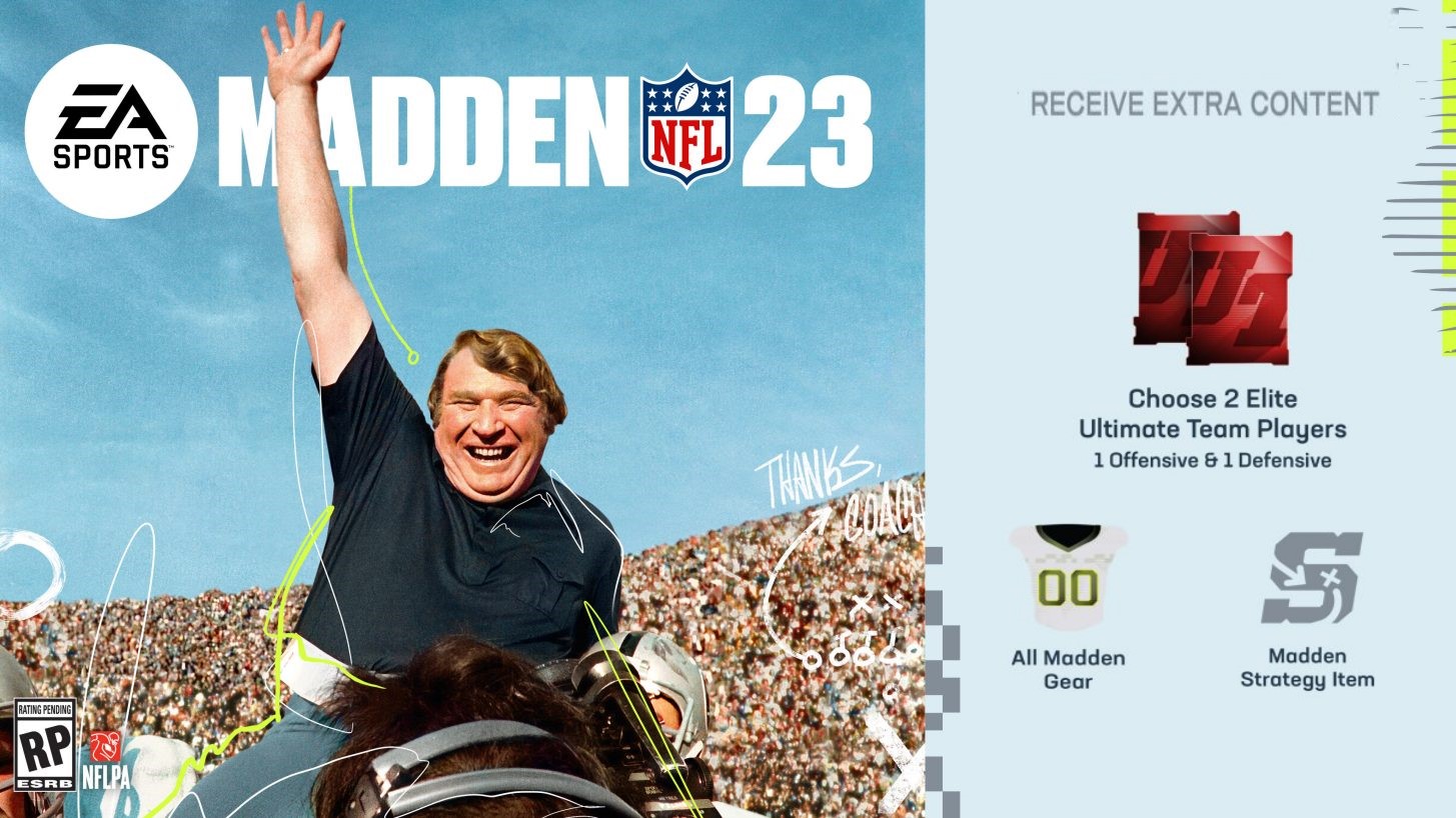 Madden NFL 23 - Pre Order Bonus DLC EU PS5 CD Key $8.45