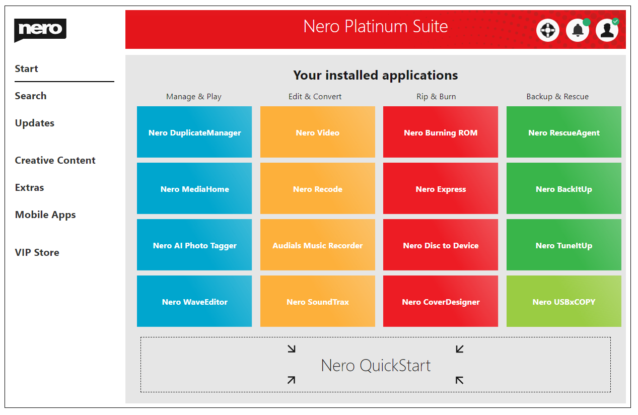 Nero Platinum Unlimited 2023 Key (Lifetime / 1 PC) $79.09