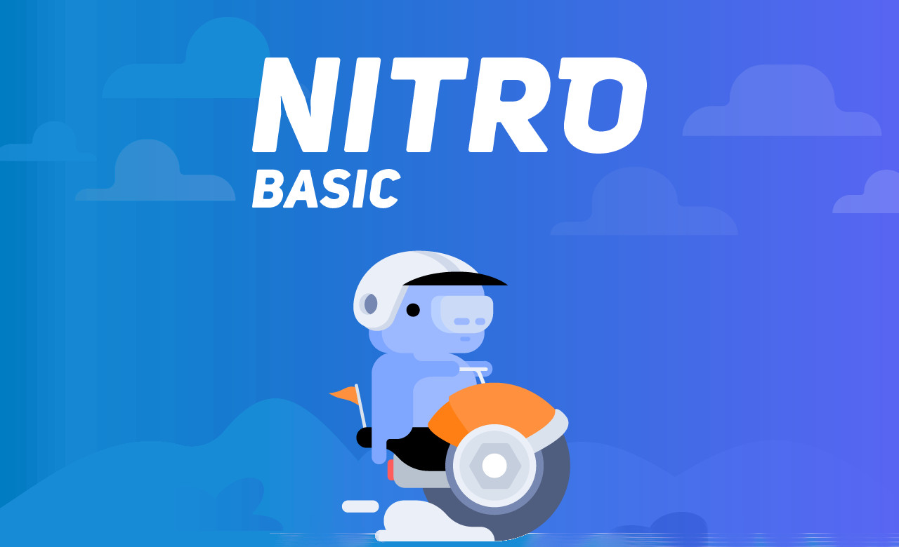 Discord Nitro Basic - 1 Month Subscription Gift $5.64