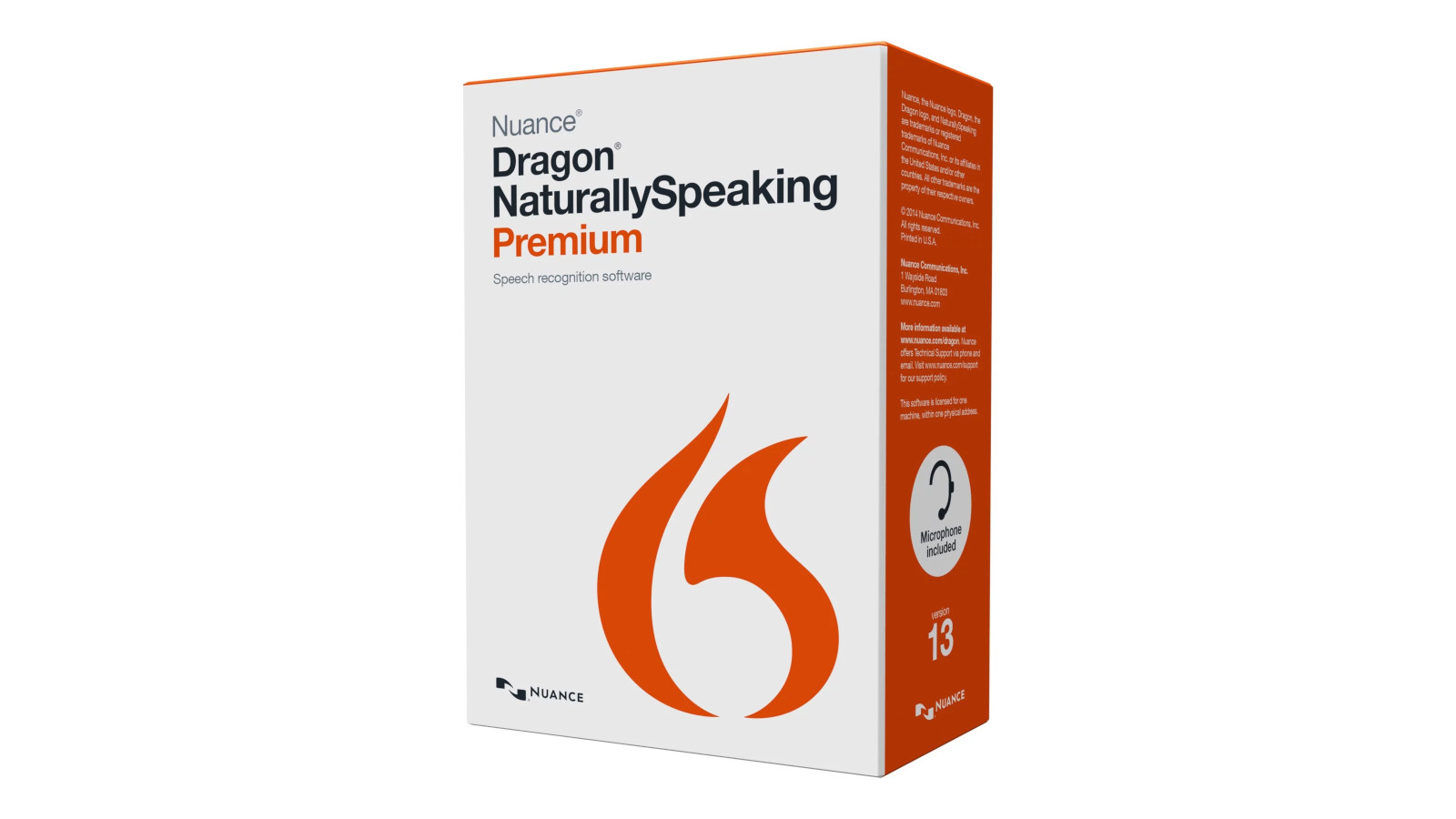 Nuance Dragon NaturallySpeaking Premium 13 Key (Lifetime / 1 PC) $13.73