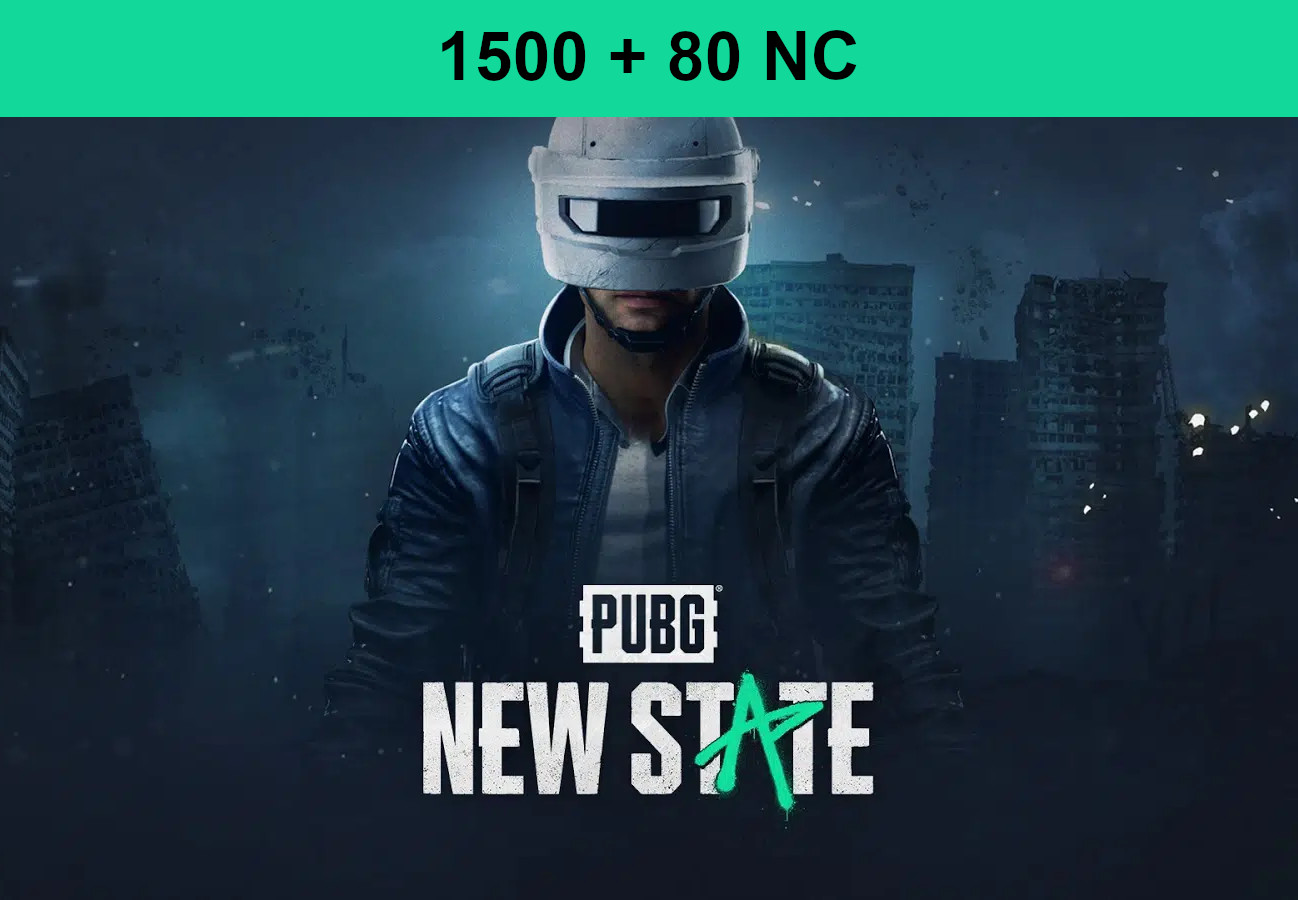PUBG: NEW STATE - 1500 + 80 NC CD Key $5.03
