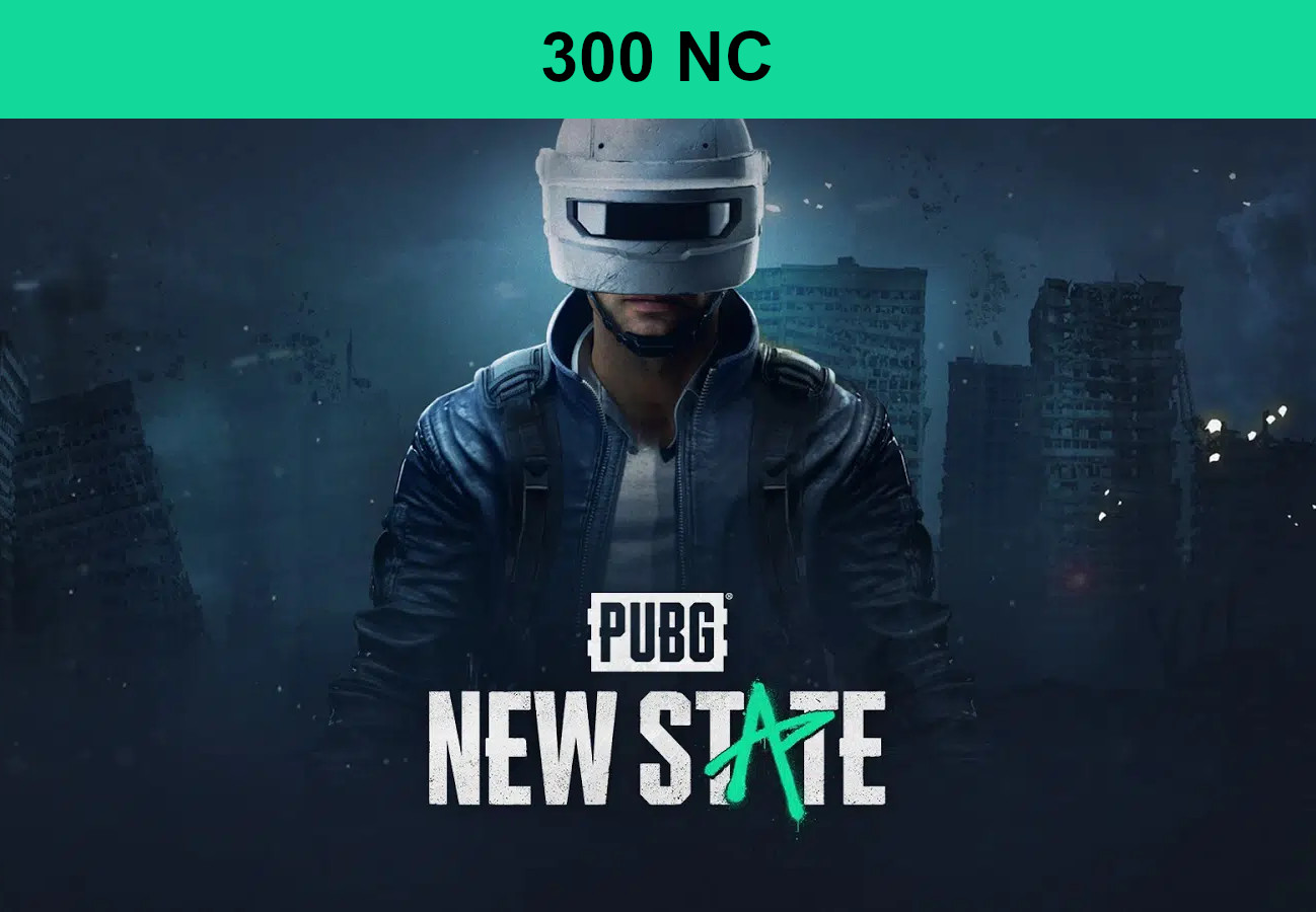 PUBG: NEW STATE - 300 NC CD Key $1.38