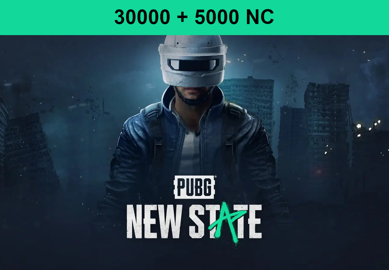 PUBG: NEW STATE - 30000 + 5000 NC CD Key $109.45