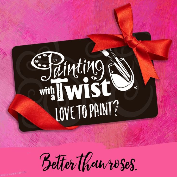 Painting with a Twist $35 Gift Card US $25.99