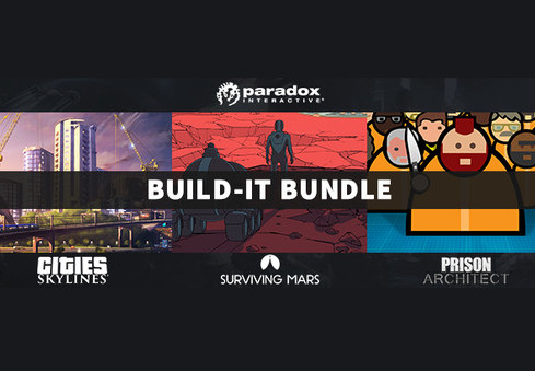 Paradox Build It Bundle 2022 Steam CD Key $28.23