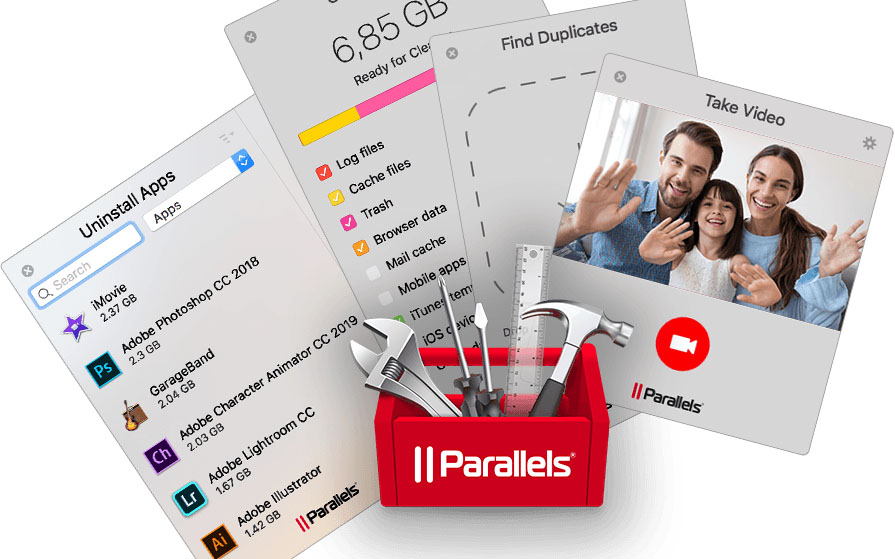 Parallels Toolbox - 1 Year Subscription PC Key $64.8