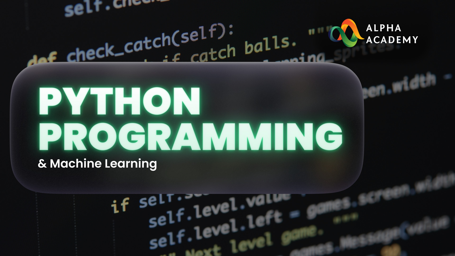 Python Programming & Machine Learning Alpha Academy Code $18.07