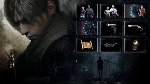 Resident Evil 4 - Extra DLC Pack EU PS5 CD Key $19.2