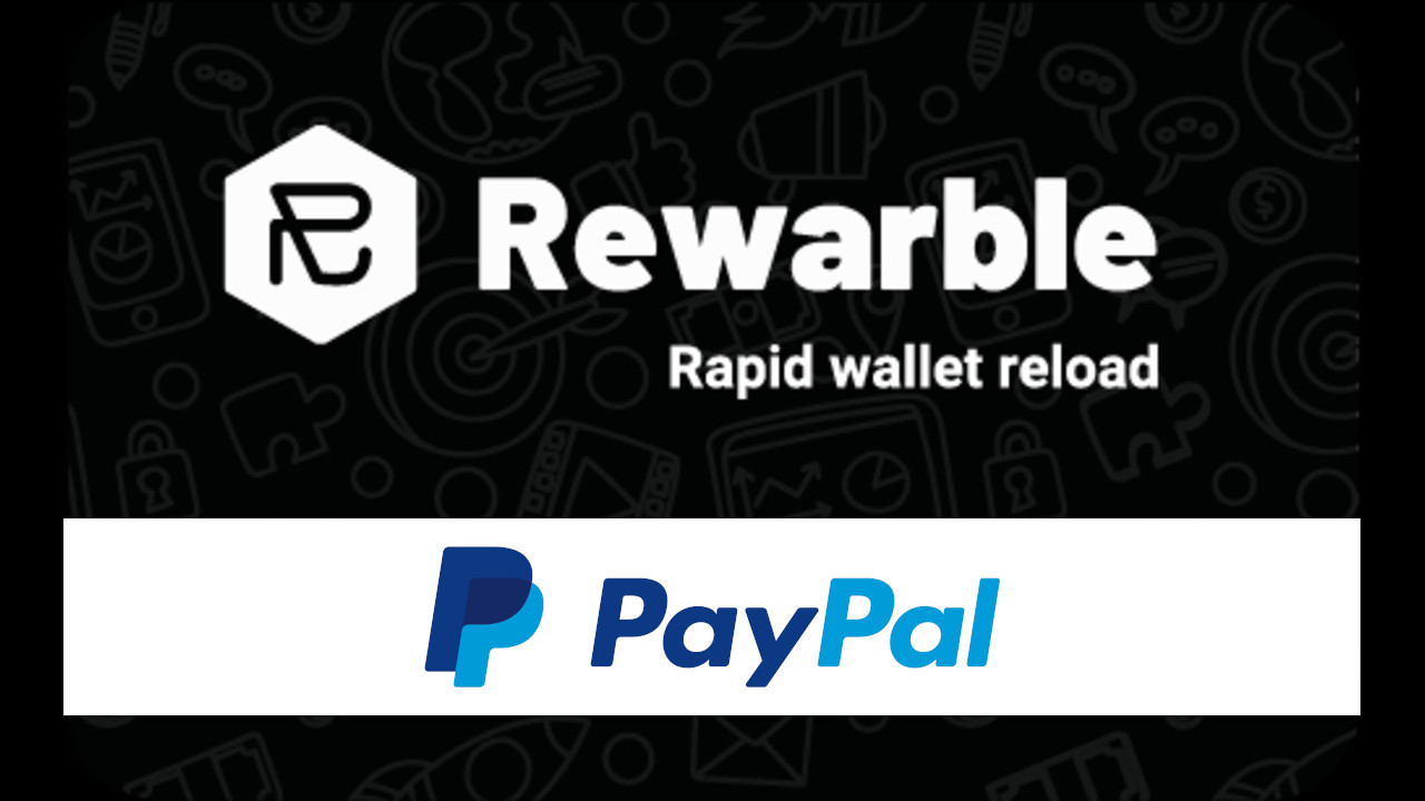 Rewarble PayPal £5 Gift Card $8.64