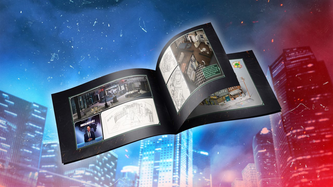 Robocop: Rogue City - Digital Artbook DLC Steam CD Key $4.18