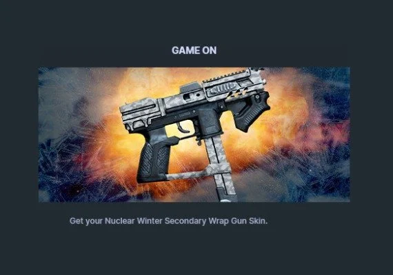 Rogue Company - Nuclear Winter Secondary Wrap Gun Skin DLC CD Key $0.32