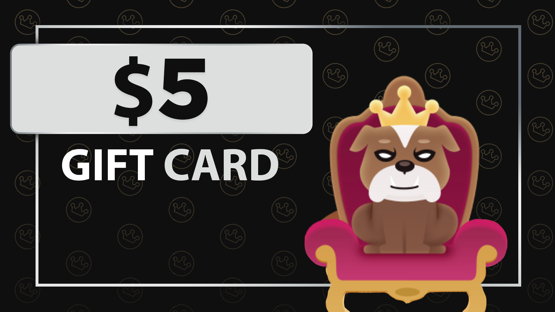 RoyaleCases $5 USD Gift Card $6.09
