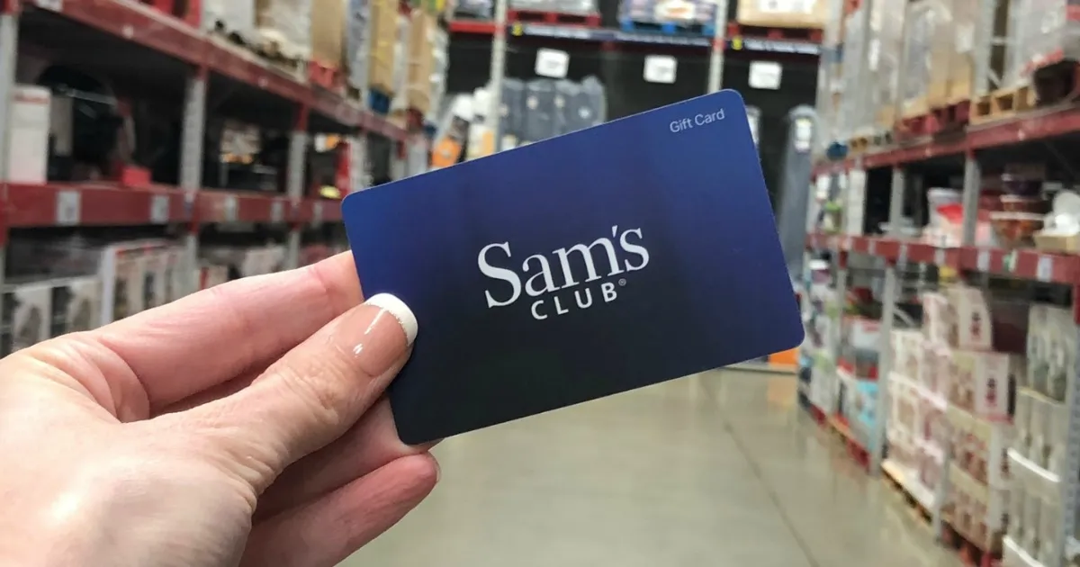 Sam's Club $5 Gift Card US $6.75