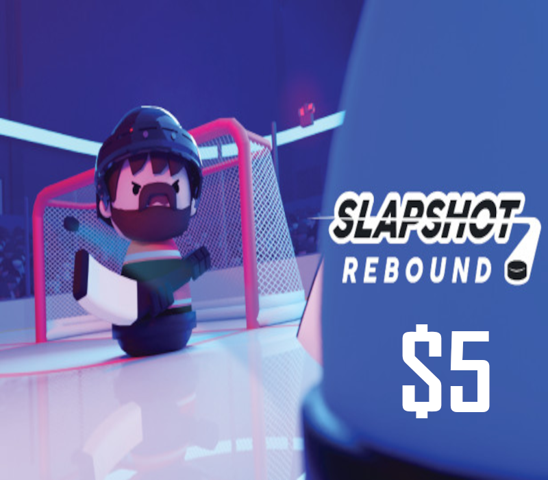 Slapshot: Rebound - $5 Virtual Currency Steam CD Key $4.05