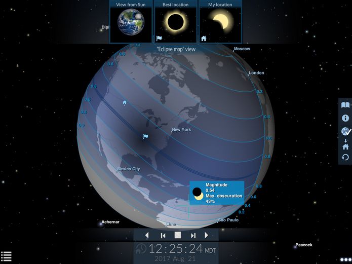 Solar Eclipse by Redshift for Android Key $6.84