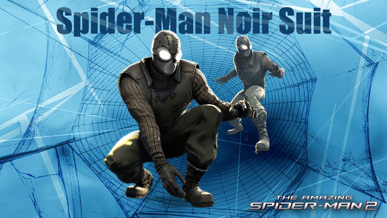 The Amazing Spider-Man 2 - Spider-Man Noir Suit DLC Steam CD Key $4.29