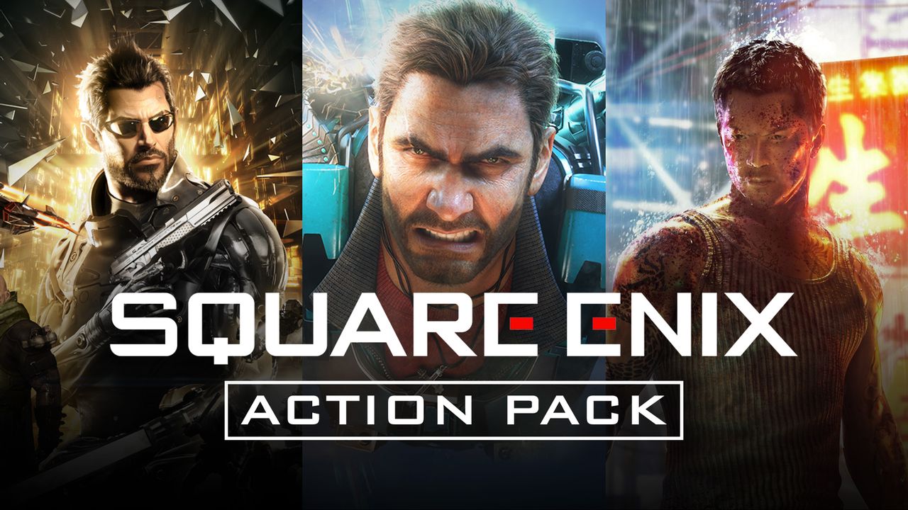 Square Enix Action Pack Steam CD Key $16.94