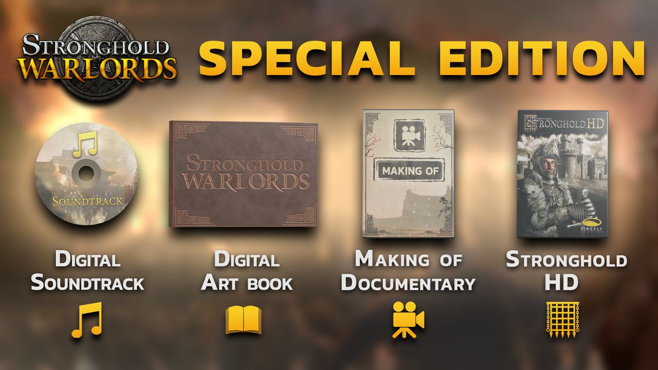 Stronghold: Warlords Special (2021) Edition EU Steam CD Key $9.76