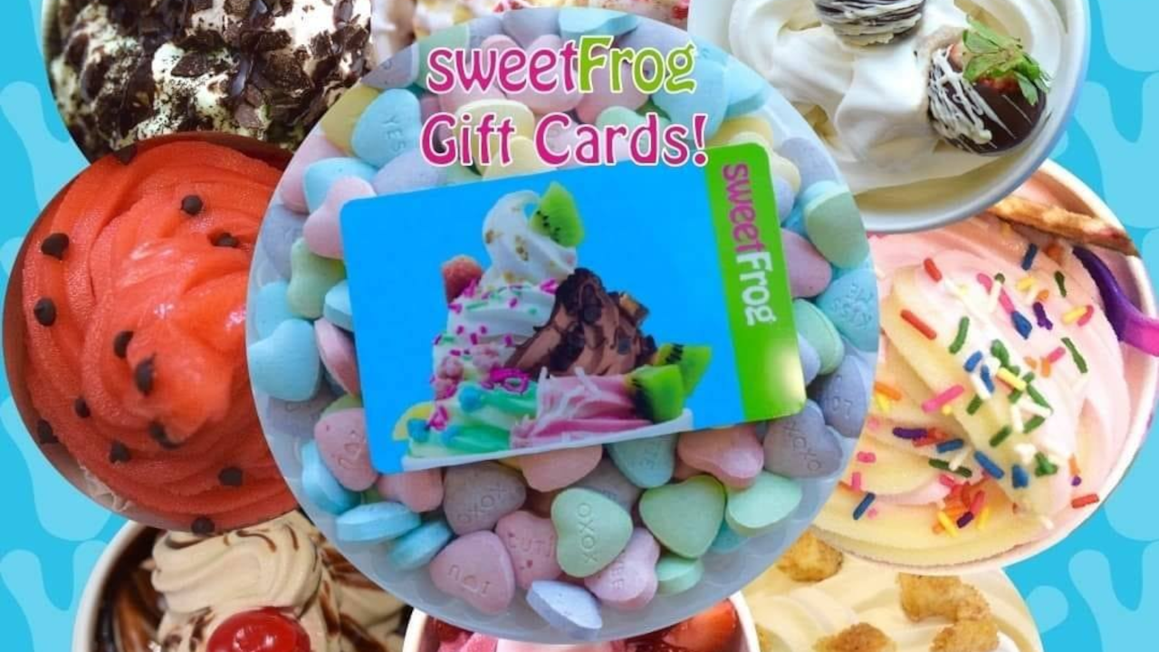 SweetFrog Frozen Yogurt $5 Gift Card US $5.99