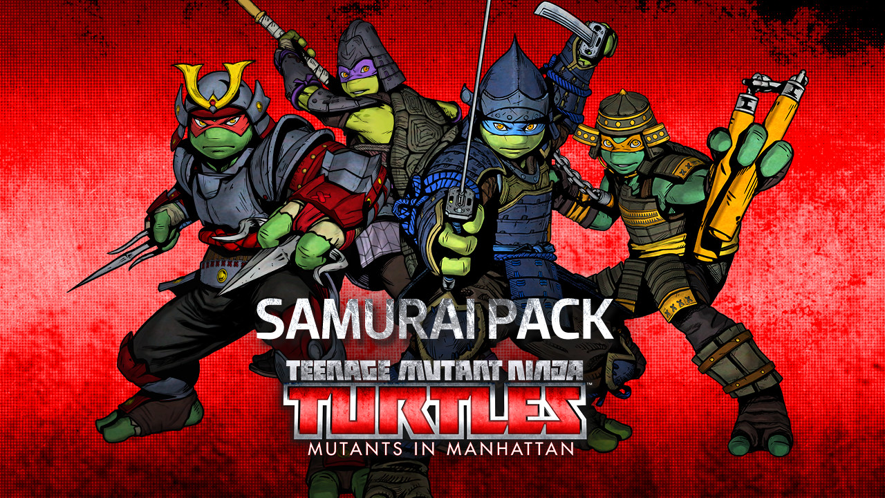 Teenage Mutant Ninja Turtles: Mutants in Manhattan - Samurai Pack DLC Steam Gift $112.98